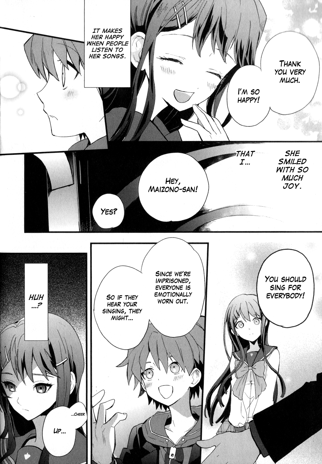 Danganronpa the Animation Comic Anthology Maizono-san's Treasure by Tamura Muto 第13页
