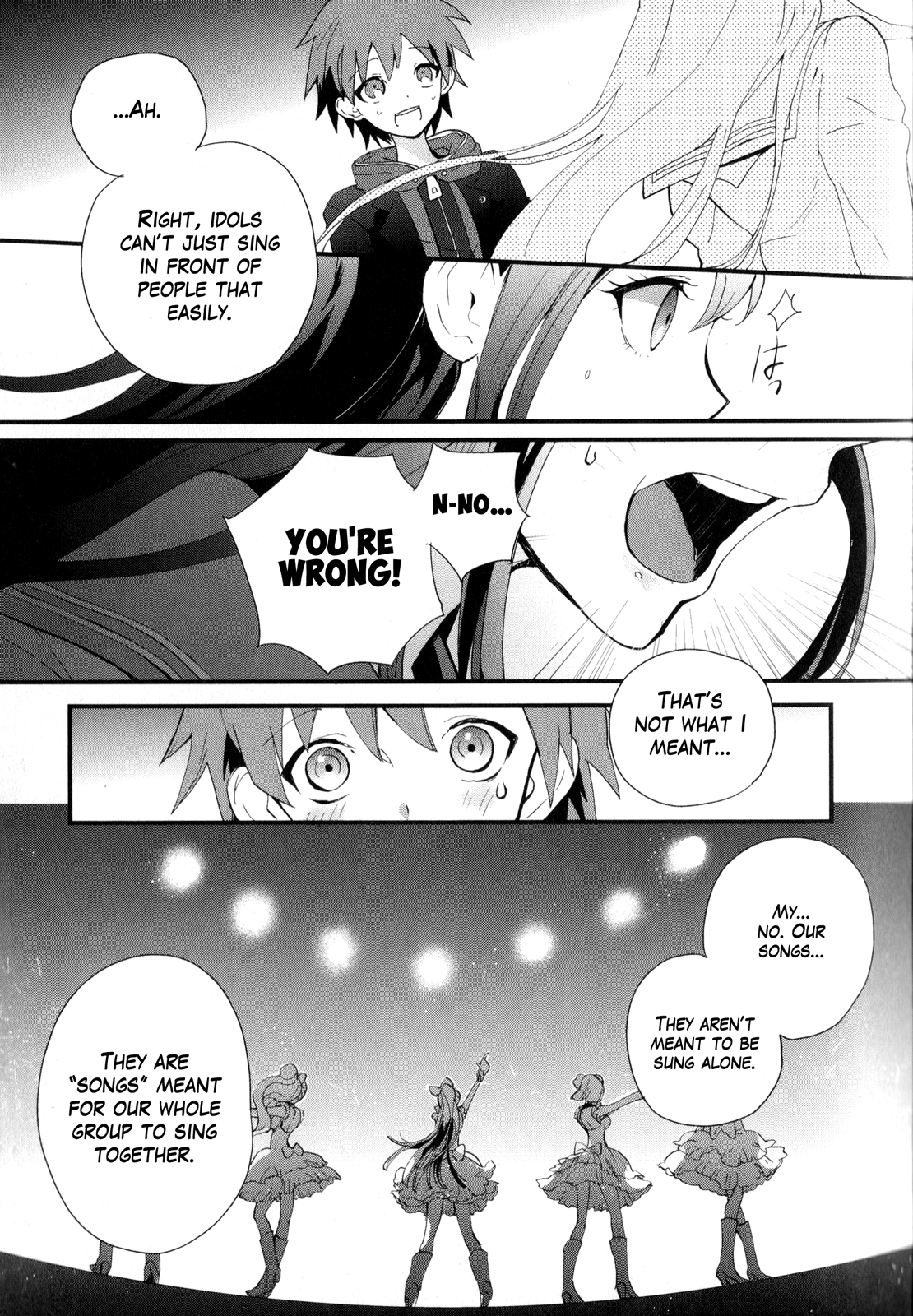 Danganronpa the Animation Comic Anthology Maizono-san's Treasure by Tamura Muto 第14页