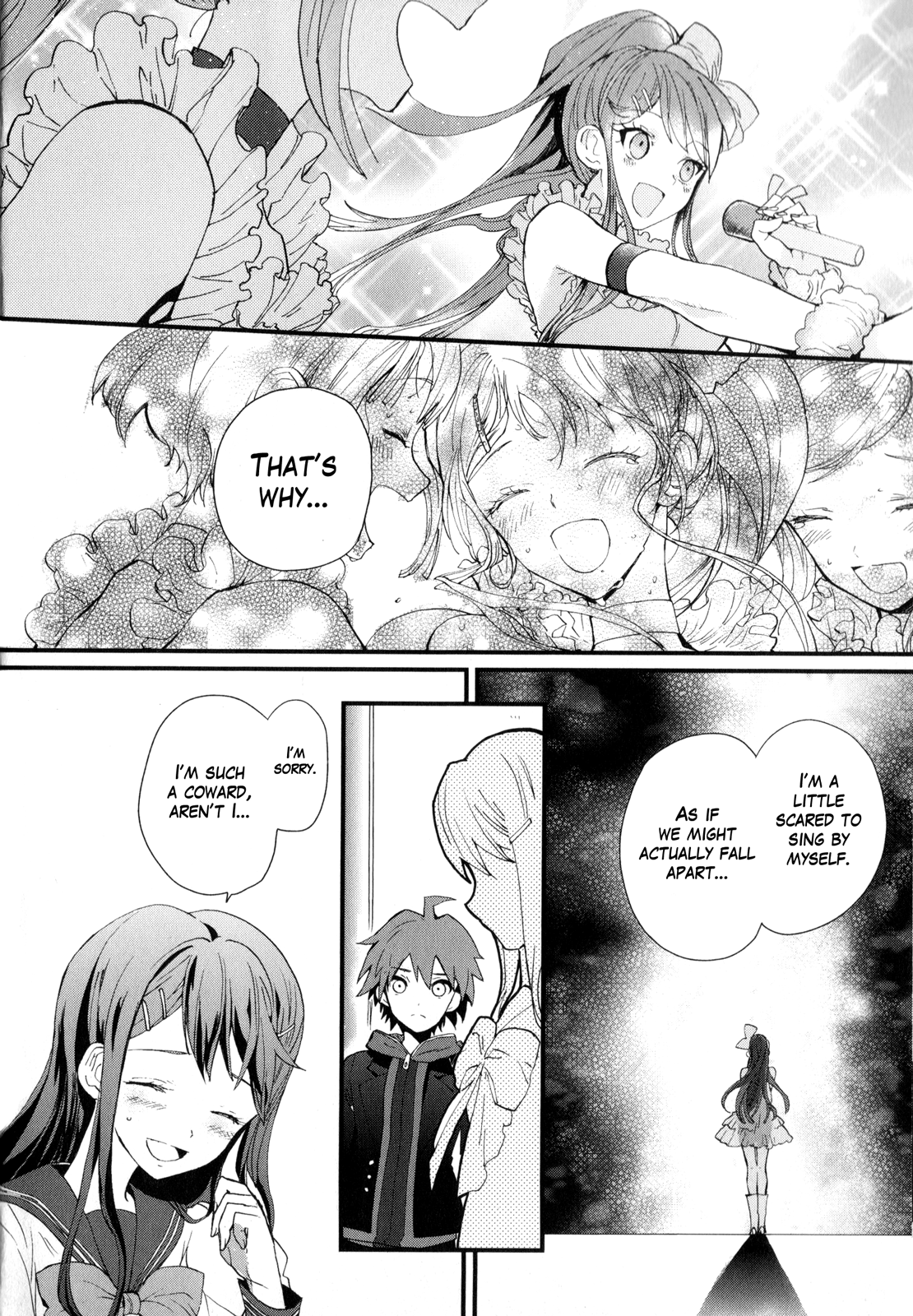 Danganronpa the Animation Comic Anthology Maizono-san's Treasure by Tamura Muto 第15页