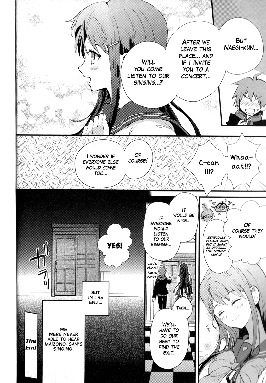Danganronpa the Animation Comic Anthology Maizono-san's Treasure by Tamura Muto 第17页