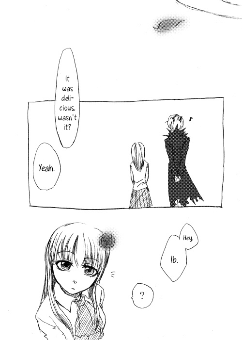Ib - Forgotten Portrait (Doujinshi) Part 2 第1页