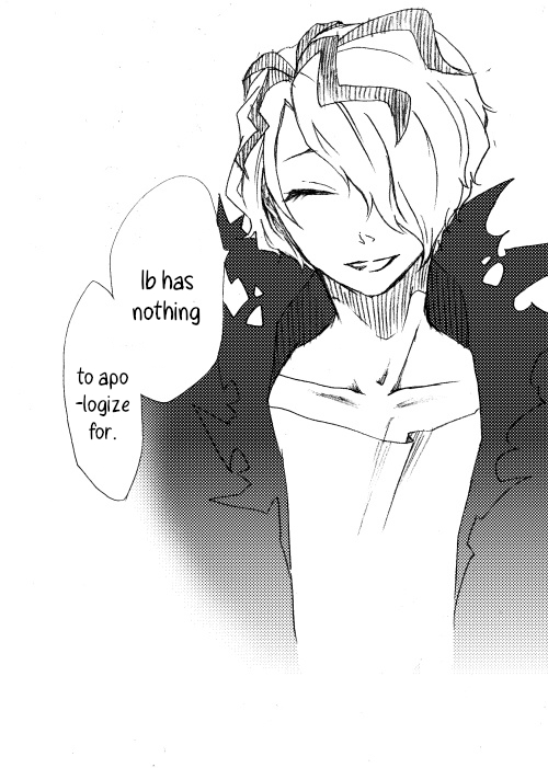 Ib - Forgotten Portrait (Doujinshi) Part 2 第11页