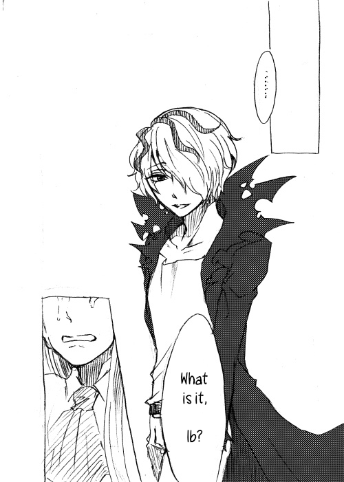 Ib - Forgotten Portrait (Doujinshi) Part 2 第7页