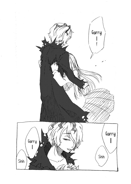 Ib - Forgotten Portrait (Doujinshi) Part 2 第8页