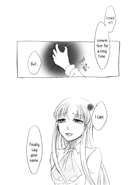 Ib - Forgotten Portrait (Doujinshi) Part 2 第9页