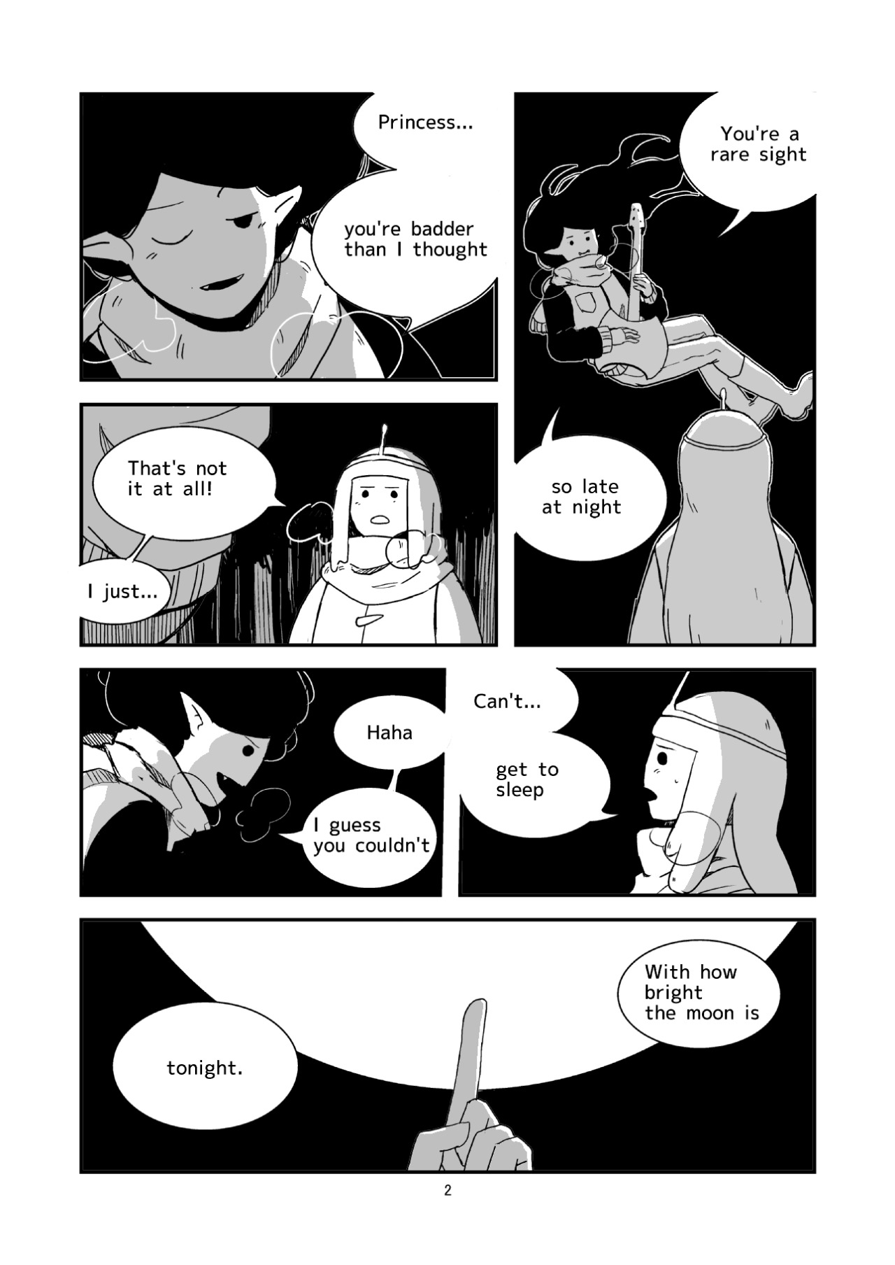 Adventure Time - Everything Stays (Doujinshi) 第2页