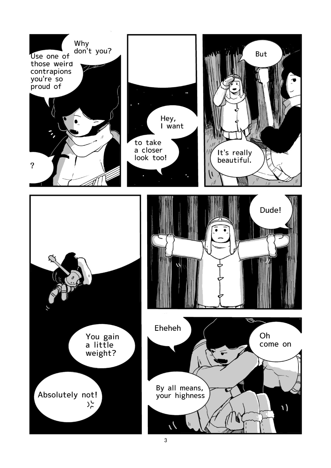 Adventure Time - Everything Stays (Doujinshi) 第3页