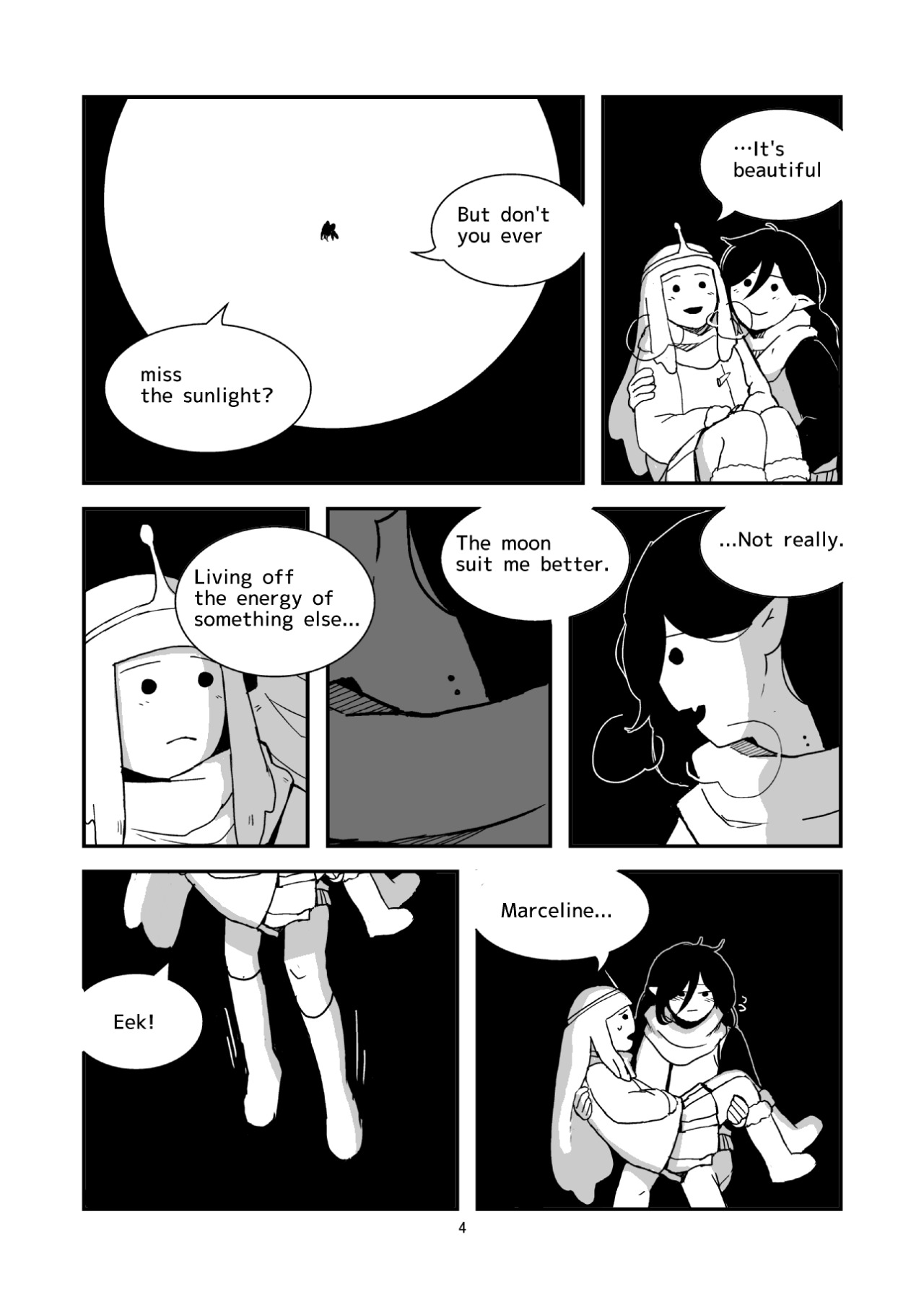 Adventure Time - Everything Stays (Doujinshi) 第4页