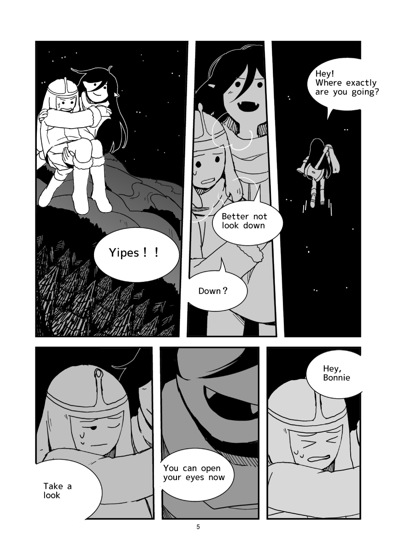 Adventure Time - Everything Stays (Doujinshi) 第5页