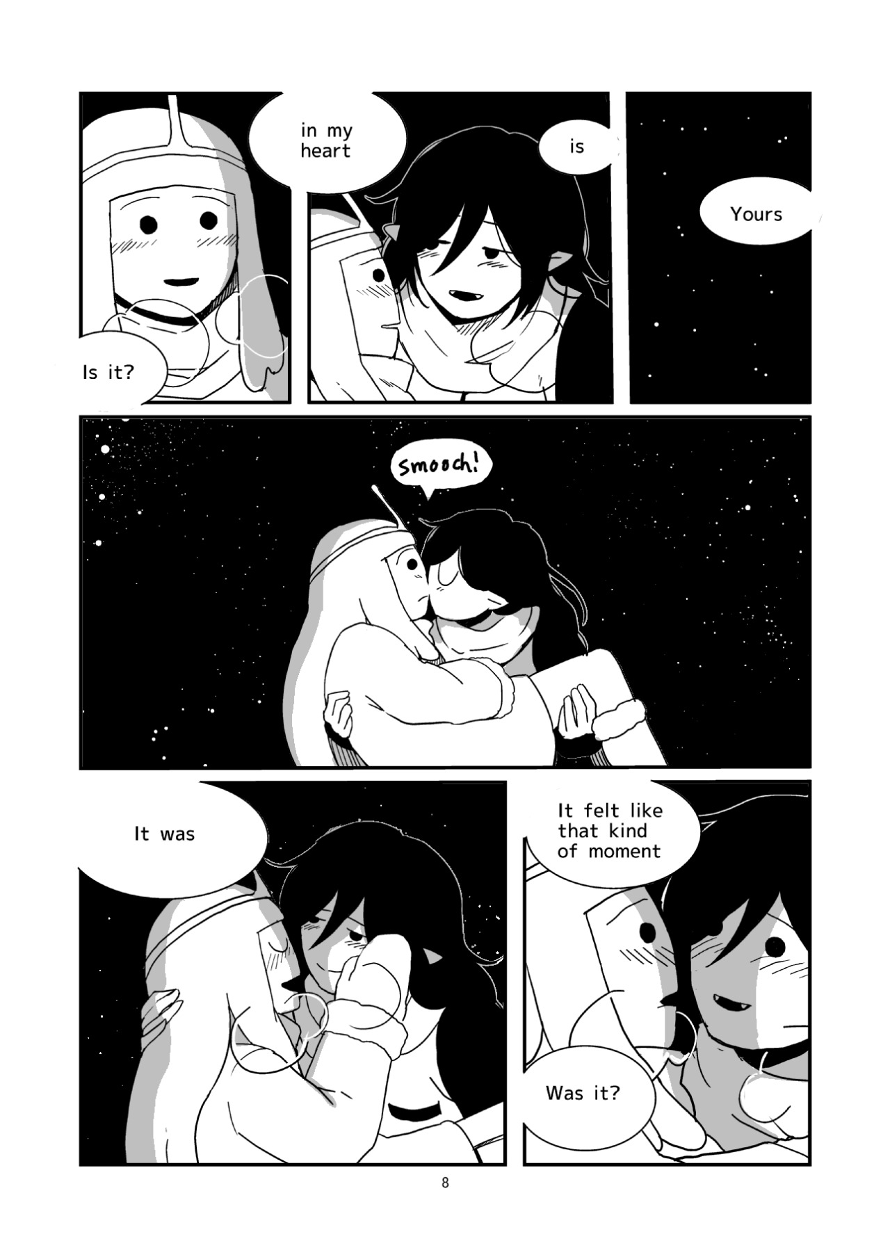 Adventure Time - Everything Stays (Doujinshi) 第7页