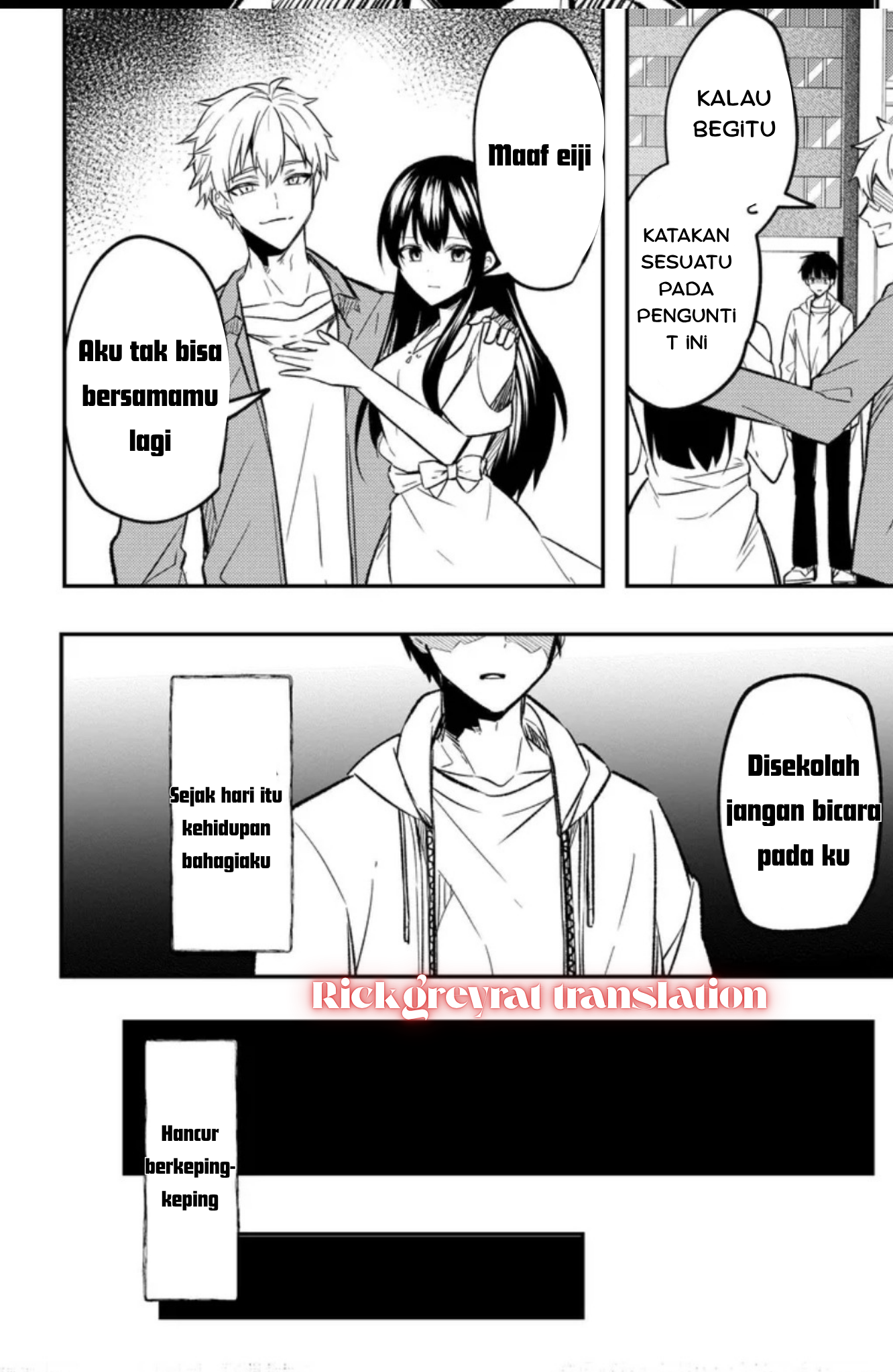 Jinsei Gyakuten - Uwaki Sare Enzai wo Kiserareta Ore ga, Gakuen Ichi no Bishoujo ni Natsukareru Pengkhianatan Amada miyuki 第13页