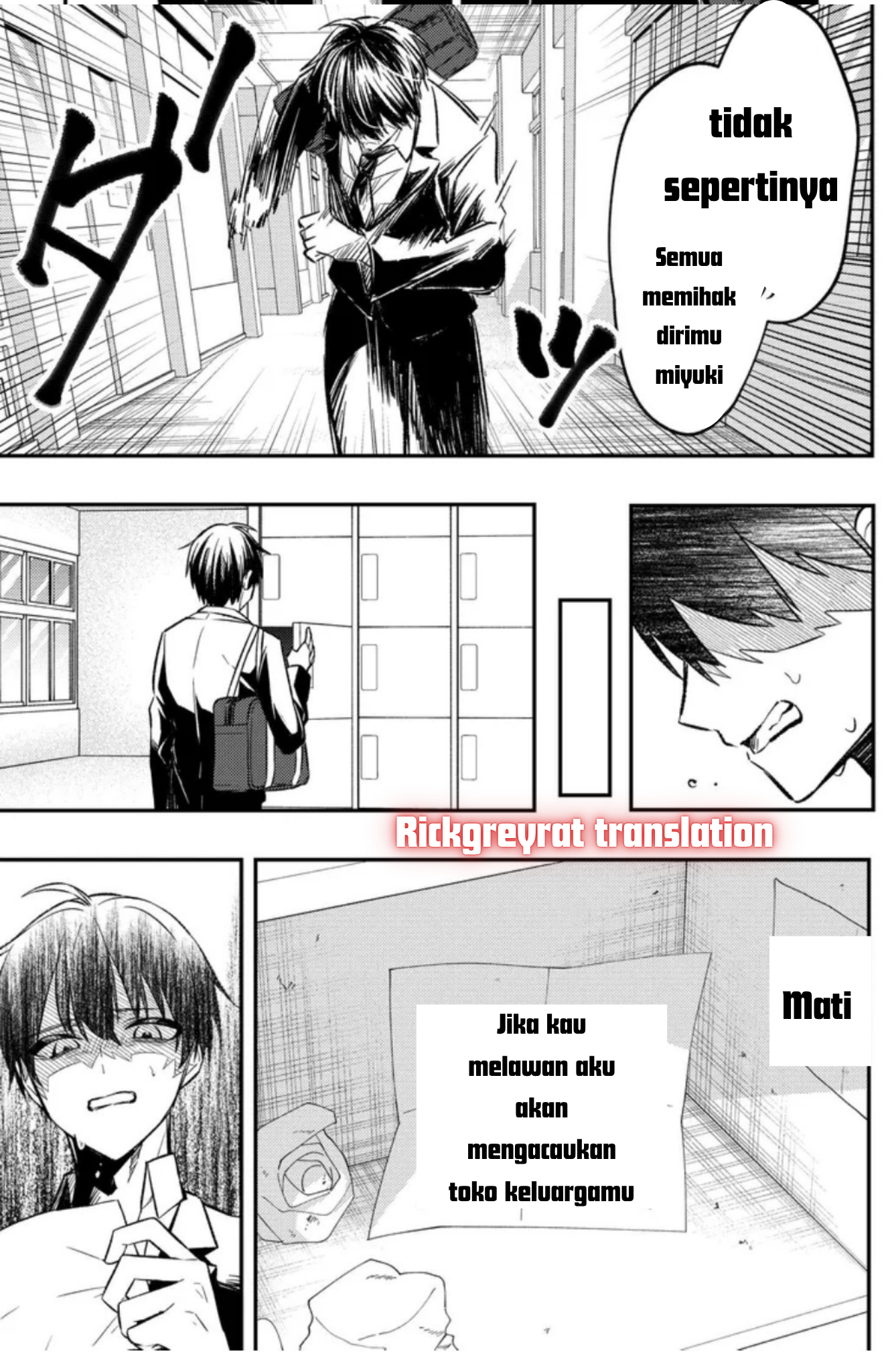 Jinsei Gyakuten - Uwaki Sare Enzai wo Kiserareta Ore ga, Gakuen Ichi no Bishoujo ni Natsukareru Pengkhianatan Amada miyuki 第32页