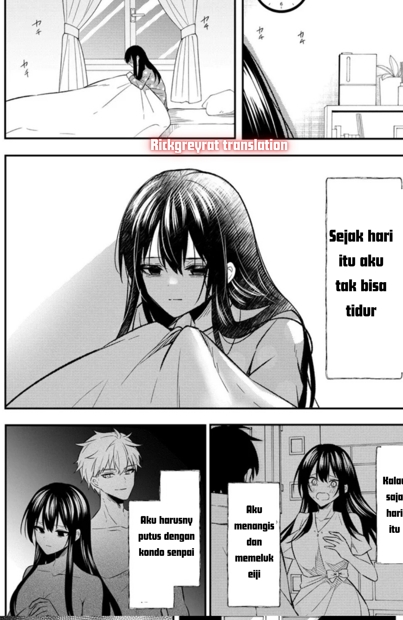 Jinsei Gyakuten - Uwaki Sare Enzai wo Kiserareta Ore ga, Gakuen Ichi no Bishoujo ni Natsukareru Pengkhianatan Amada miyuki 第35页