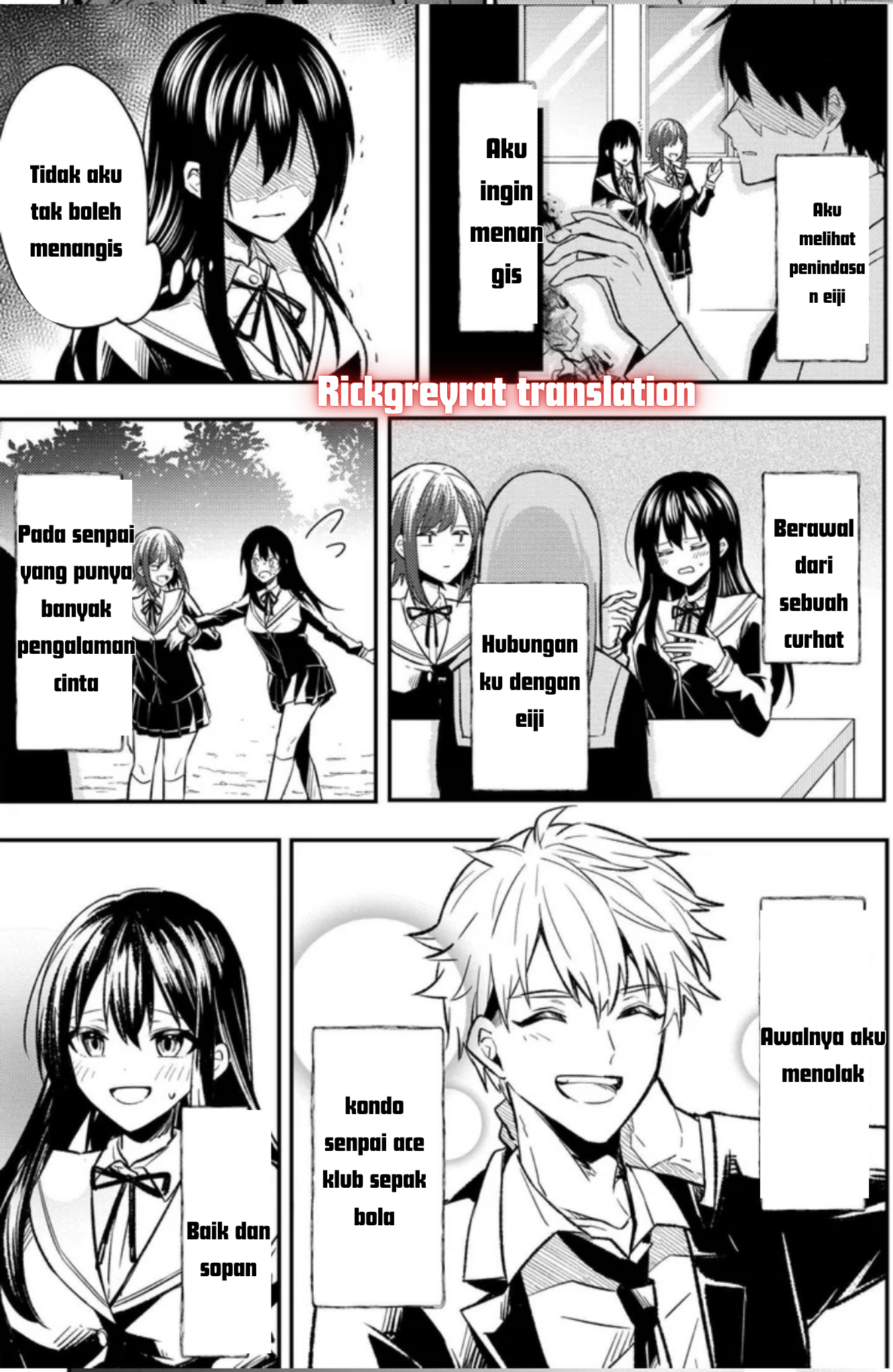 Jinsei Gyakuten - Uwaki Sare Enzai wo Kiserareta Ore ga, Gakuen Ichi no Bishoujo ni Natsukareru Pengkhianatan Amada miyuki 第36页