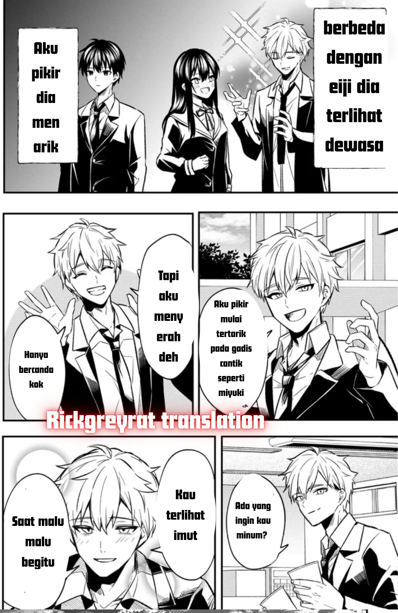 Jinsei Gyakuten - Uwaki Sare Enzai wo Kiserareta Ore ga, Gakuen Ichi no Bishoujo ni Natsukareru Pengkhianatan Amada miyuki 第37页