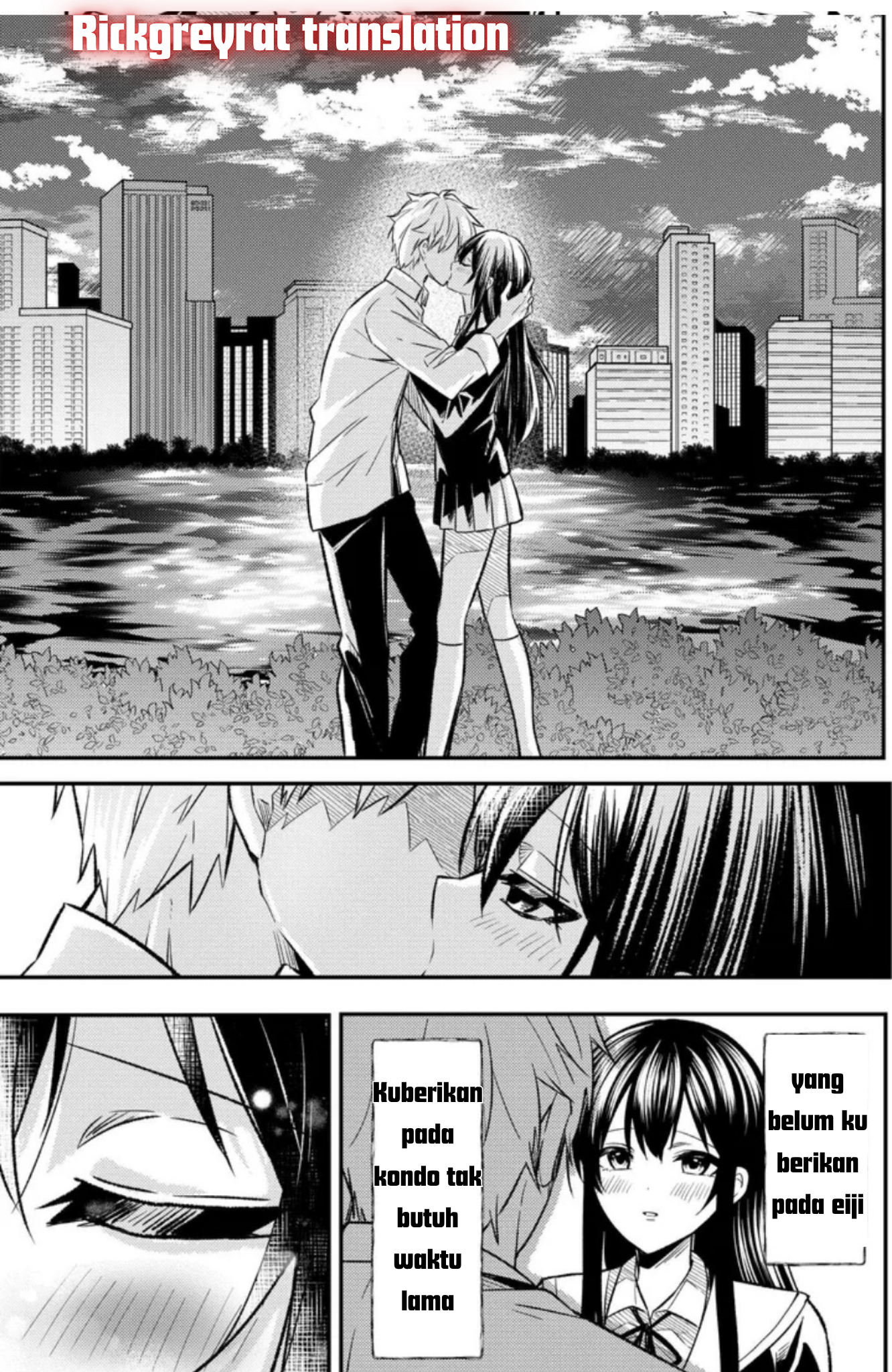 Jinsei Gyakuten - Uwaki Sare Enzai wo Kiserareta Ore ga, Gakuen Ichi no Bishoujo ni Natsukareru Pengkhianatan Amada miyuki 第38页
