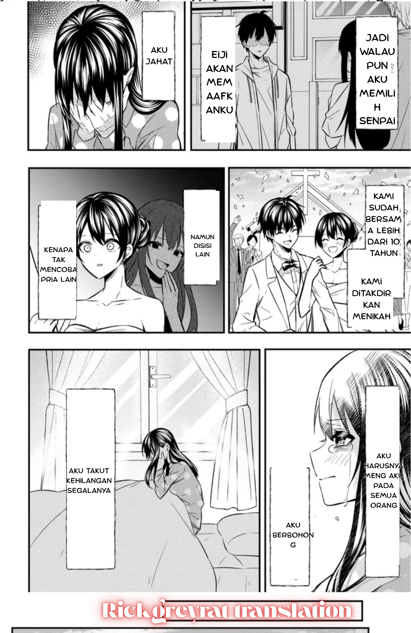 Jinsei Gyakuten - Uwaki Sare Enzai wo Kiserareta Ore ga, Gakuen Ichi no Bishoujo ni Natsukareru Pengkhianatan Amada miyuki 第41页