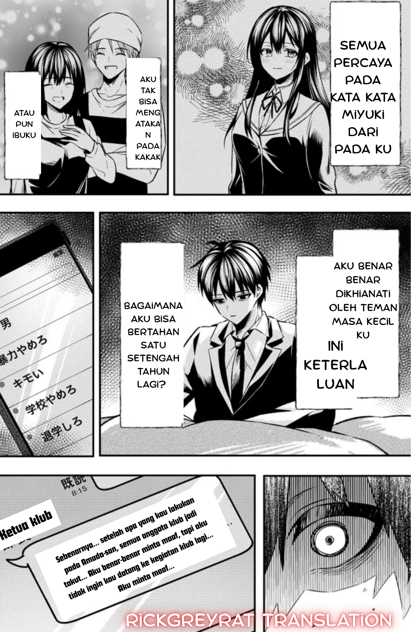 Jinsei Gyakuten - Uwaki Sare Enzai wo Kiserareta Ore ga, Gakuen Ichi no Bishoujo ni Natsukareru Pengkhianatan Amada miyuki 第47页