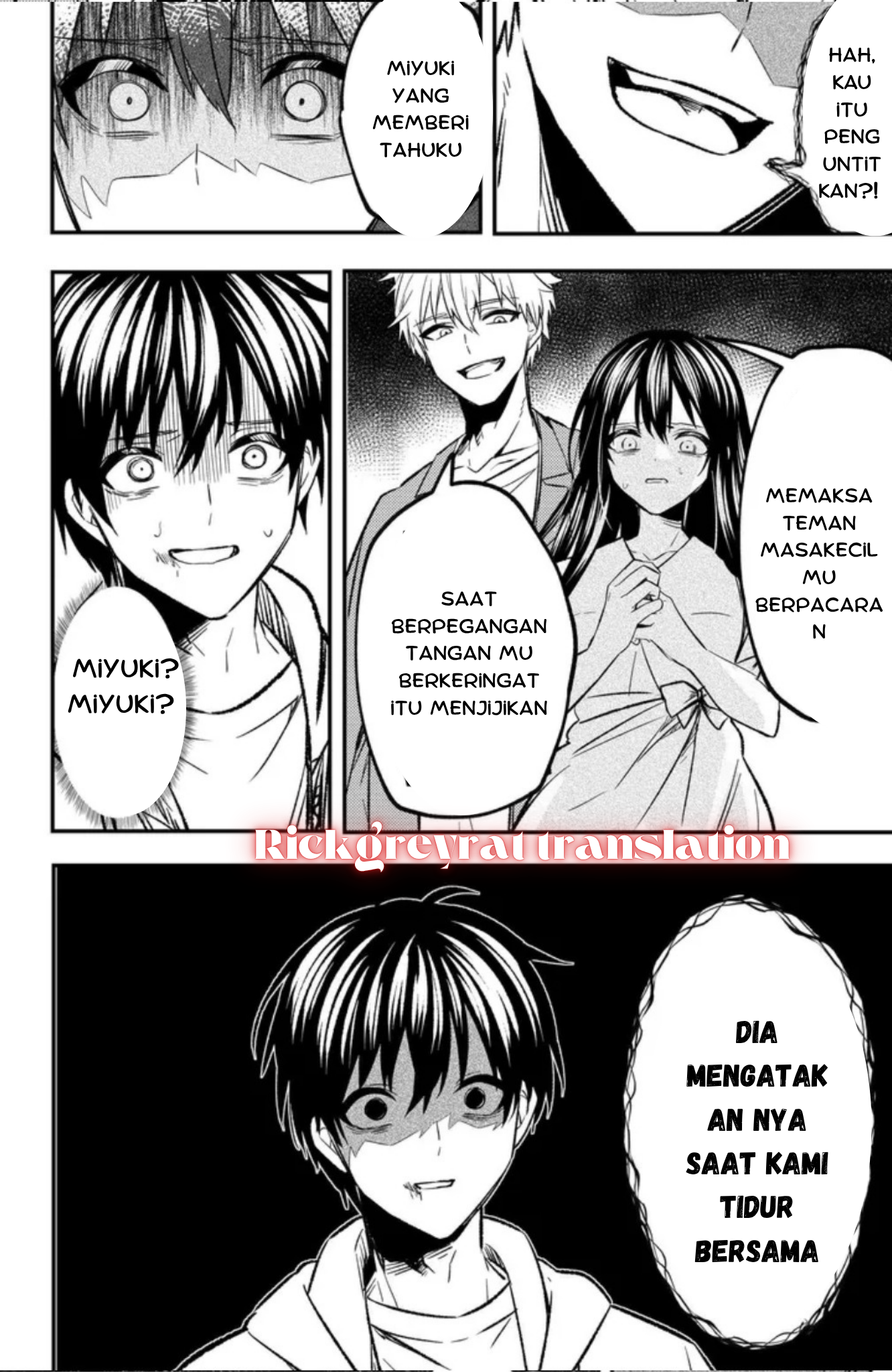 Jinsei Gyakuten - Uwaki Sare Enzai wo Kiserareta Ore ga, Gakuen Ichi no Bishoujo ni Natsukareru Pengkhianatan Amada miyuki 第9页