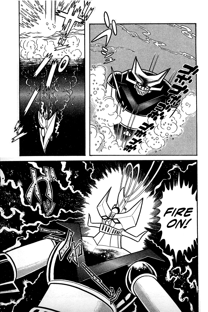 Great Mazinger (Outa Gosaku) Enter Great Mazinger. 第38页