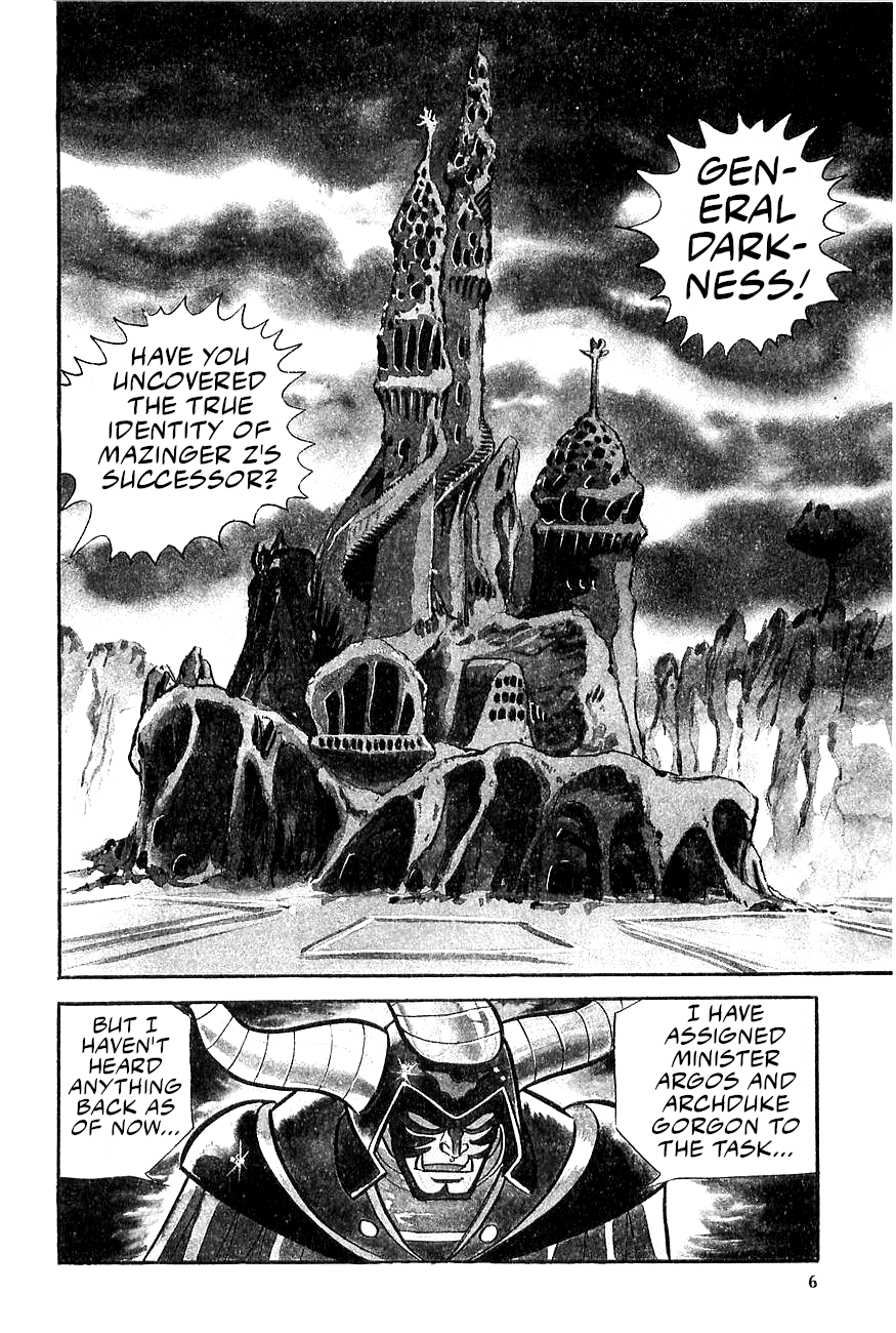 Great Mazinger (Outa Gosaku) 第5页