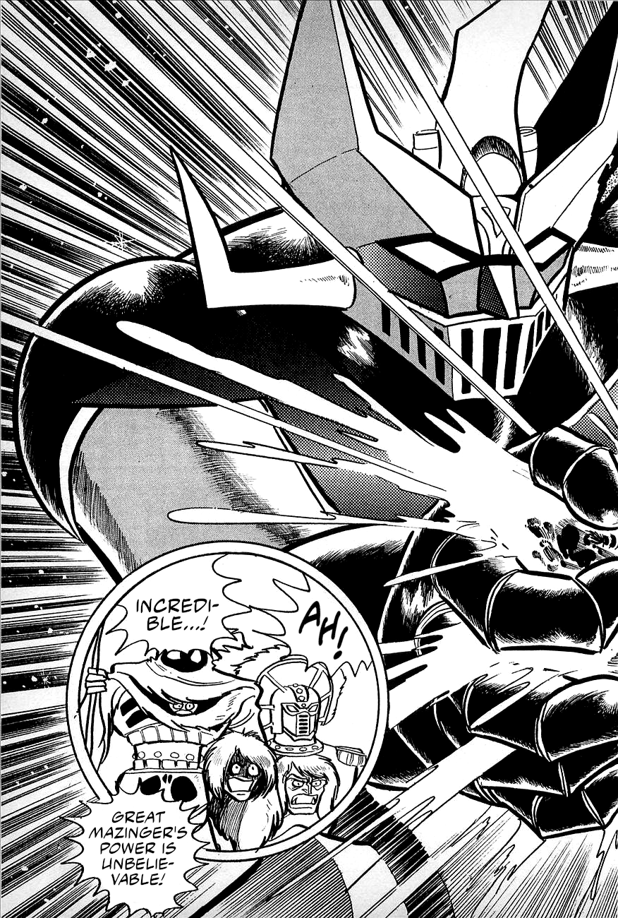 Great Mazinger (Outa Gosaku) Enter Great Mazinger. 第66页