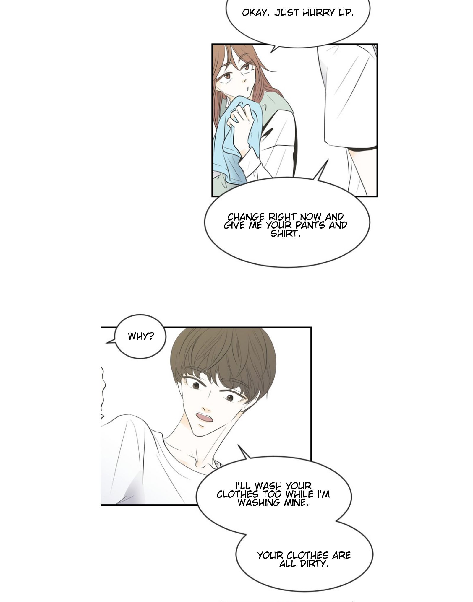 My Male Friend Ch. 4 第12页