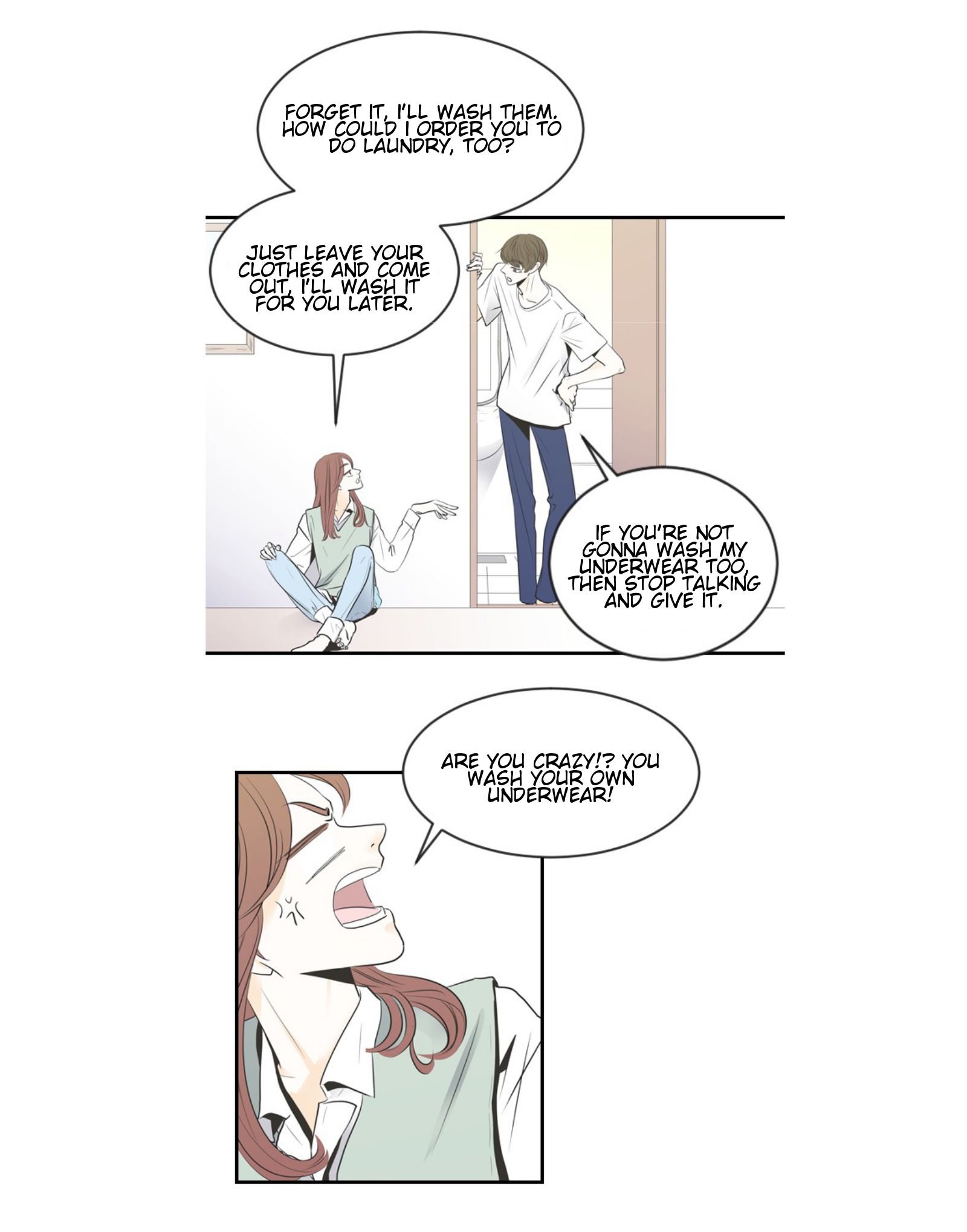 My Male Friend Ch. 4 第14页