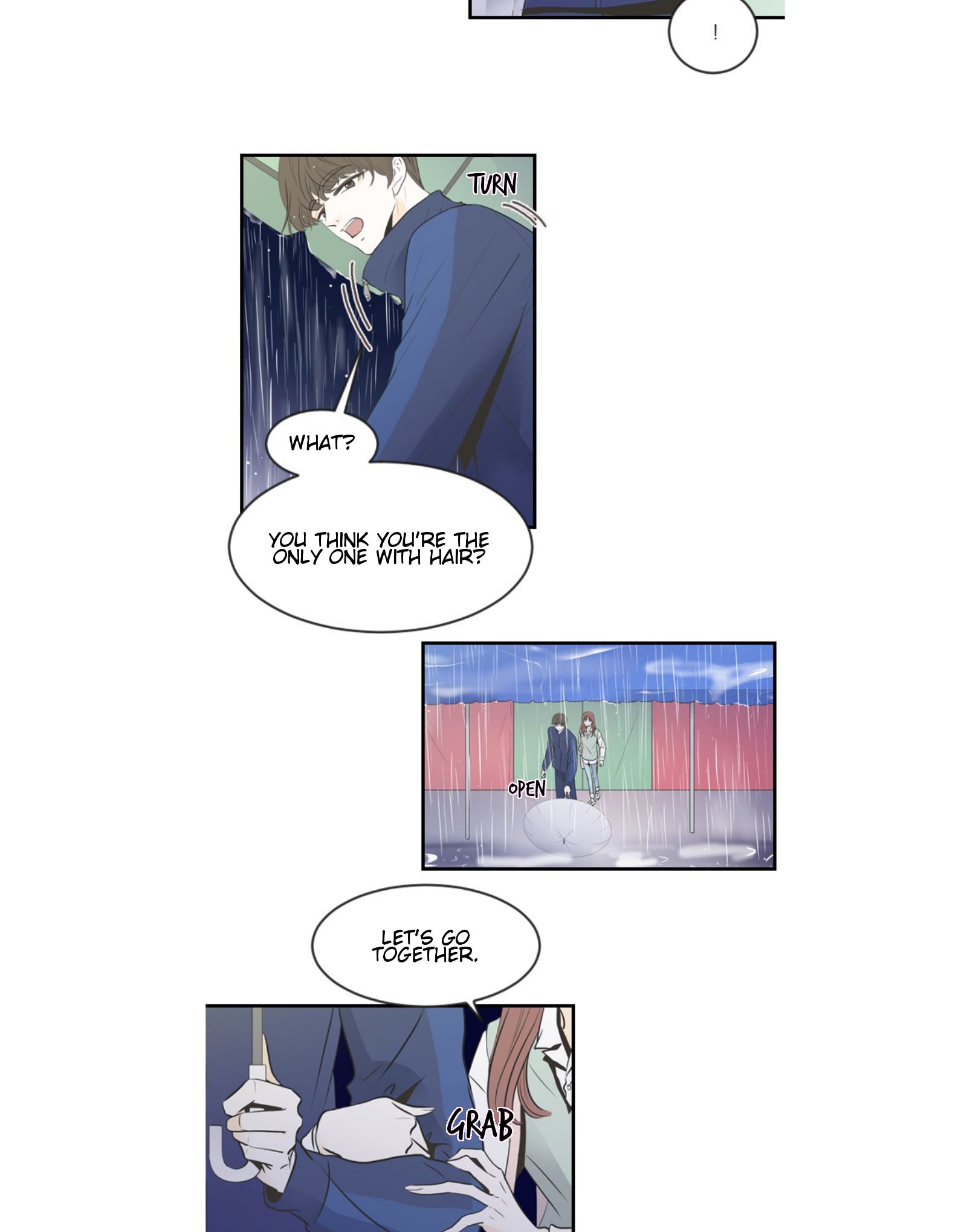 My Male Friend Ch. 4 第5页