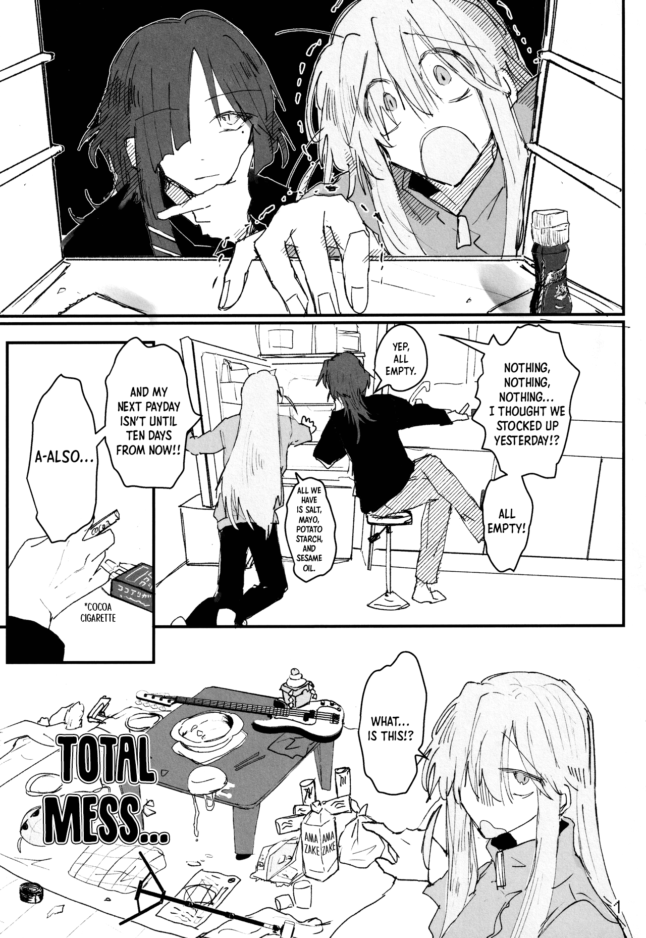 Bocchi the Rock! - Broke Quest (Doujinshi) 第2页