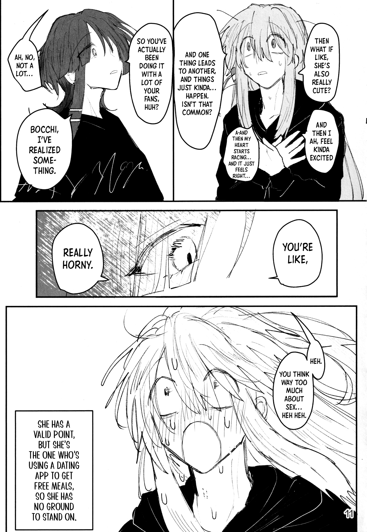 Bocchi the Rock! - Broke Quest (Doujinshi) Oneshot 第12页