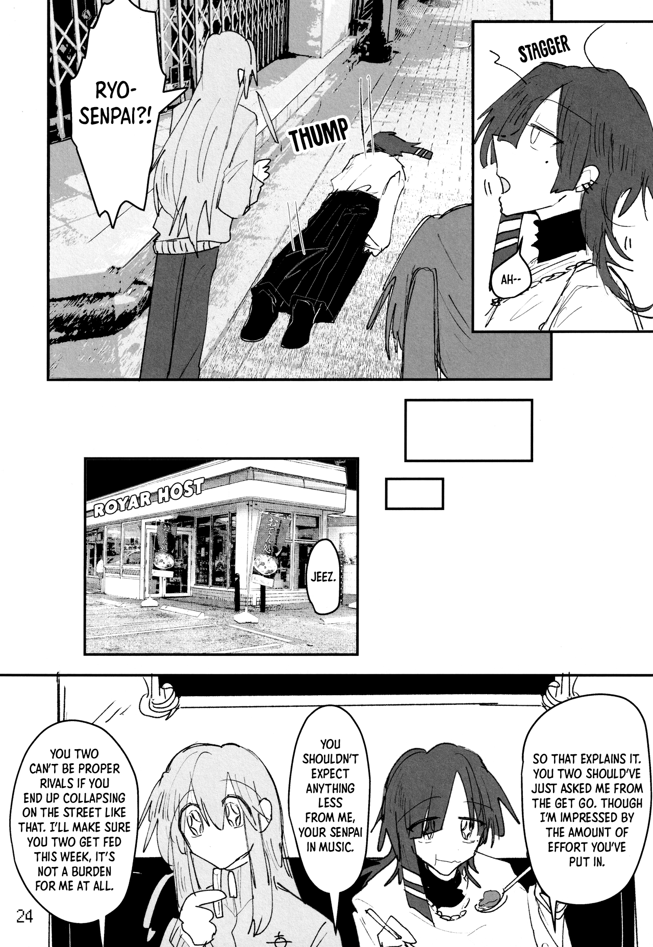 Bocchi the Rock! - Broke Quest (Doujinshi) Oneshot 第25页