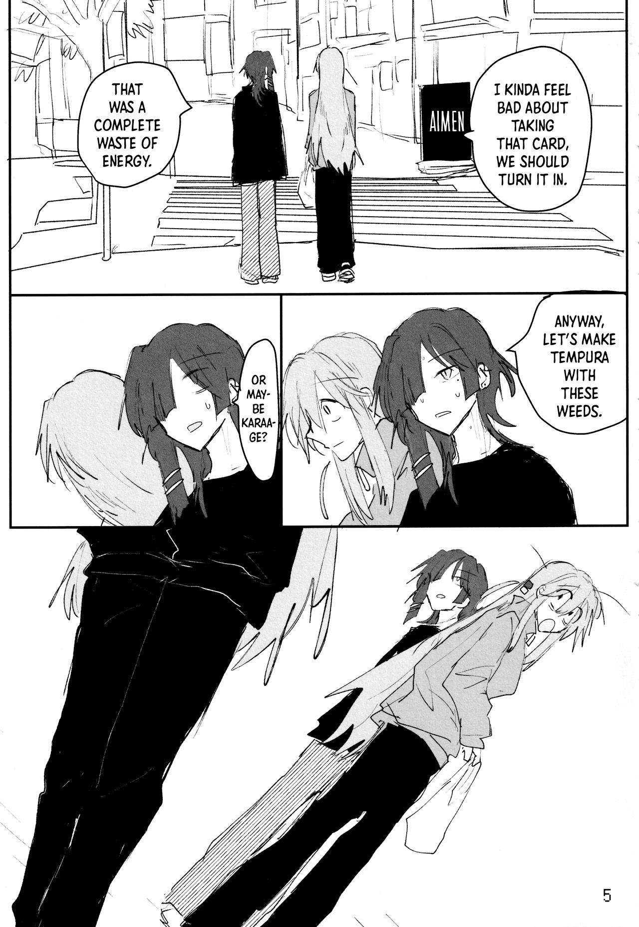Bocchi the Rock! - Broke Quest (Doujinshi) 第6页