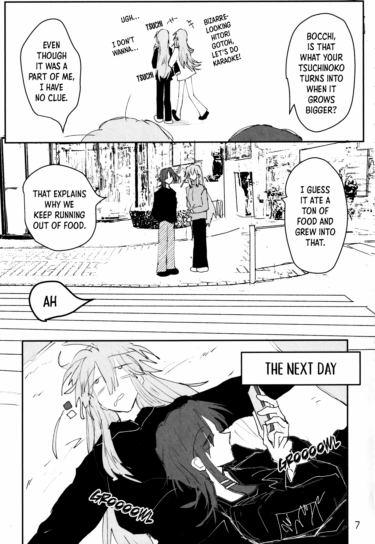 Bocchi the Rock! - Broke Quest (Doujinshi) 第8页