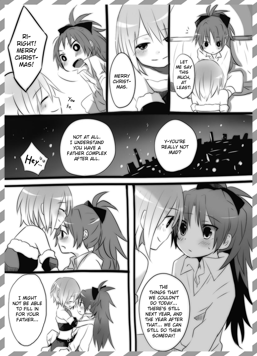 Mahou Shoujo Madoka★Magica - It's Already Too Late for KyouSaya (Doujinshi) 第7页