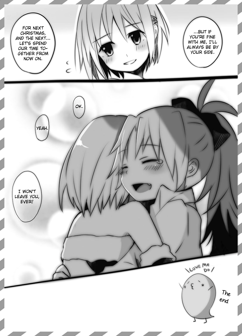 Mahou Shoujo Madoka★Magica - It's Already Too Late for KyouSaya (Doujinshi) 第8页