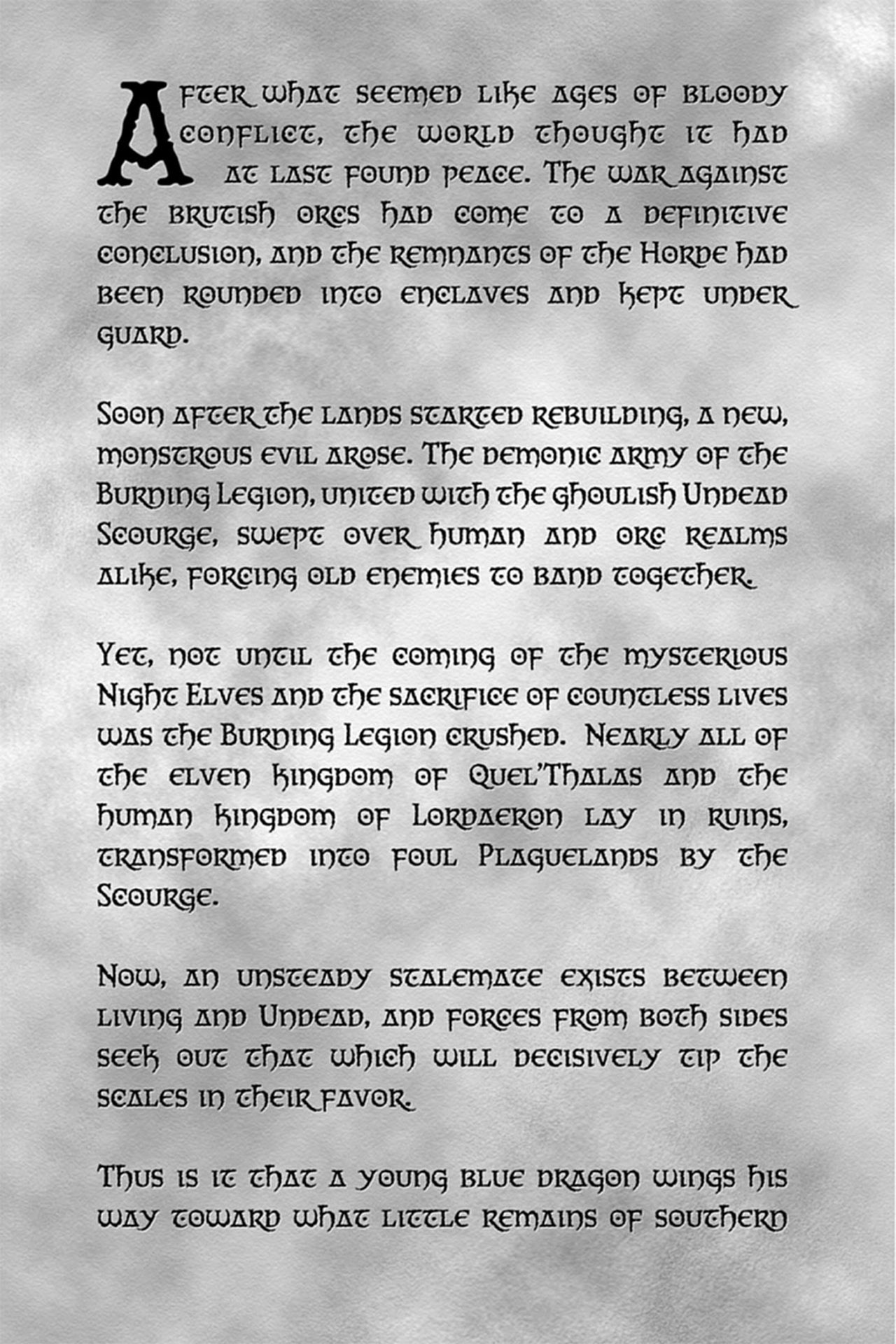 Warcraft: The Sunwell Trilogy 第4页
