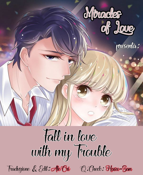 Trouble With The President Ch. 4 第1页