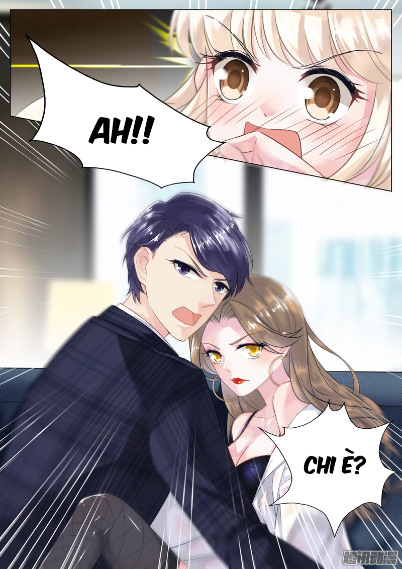 Trouble With The President Ch. 4 第8页