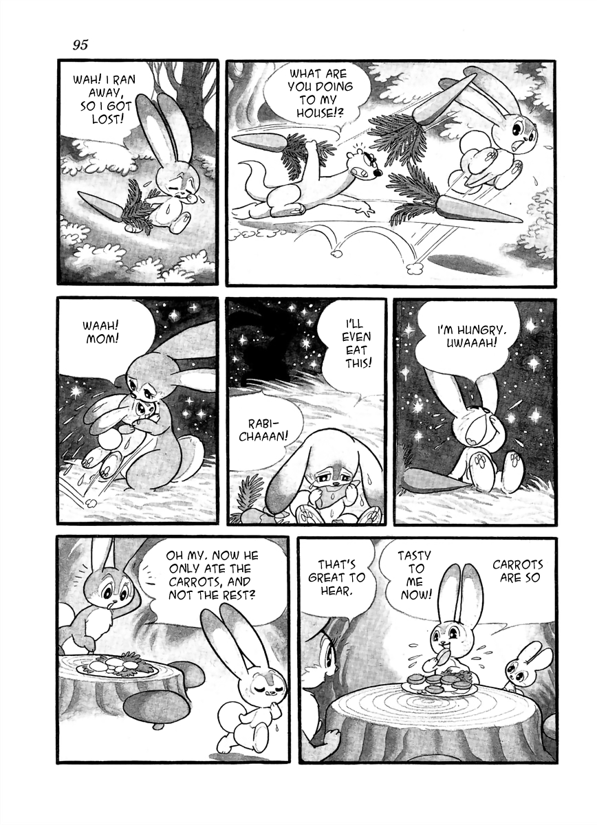 Wansa-kun Rabi-chan 第13页