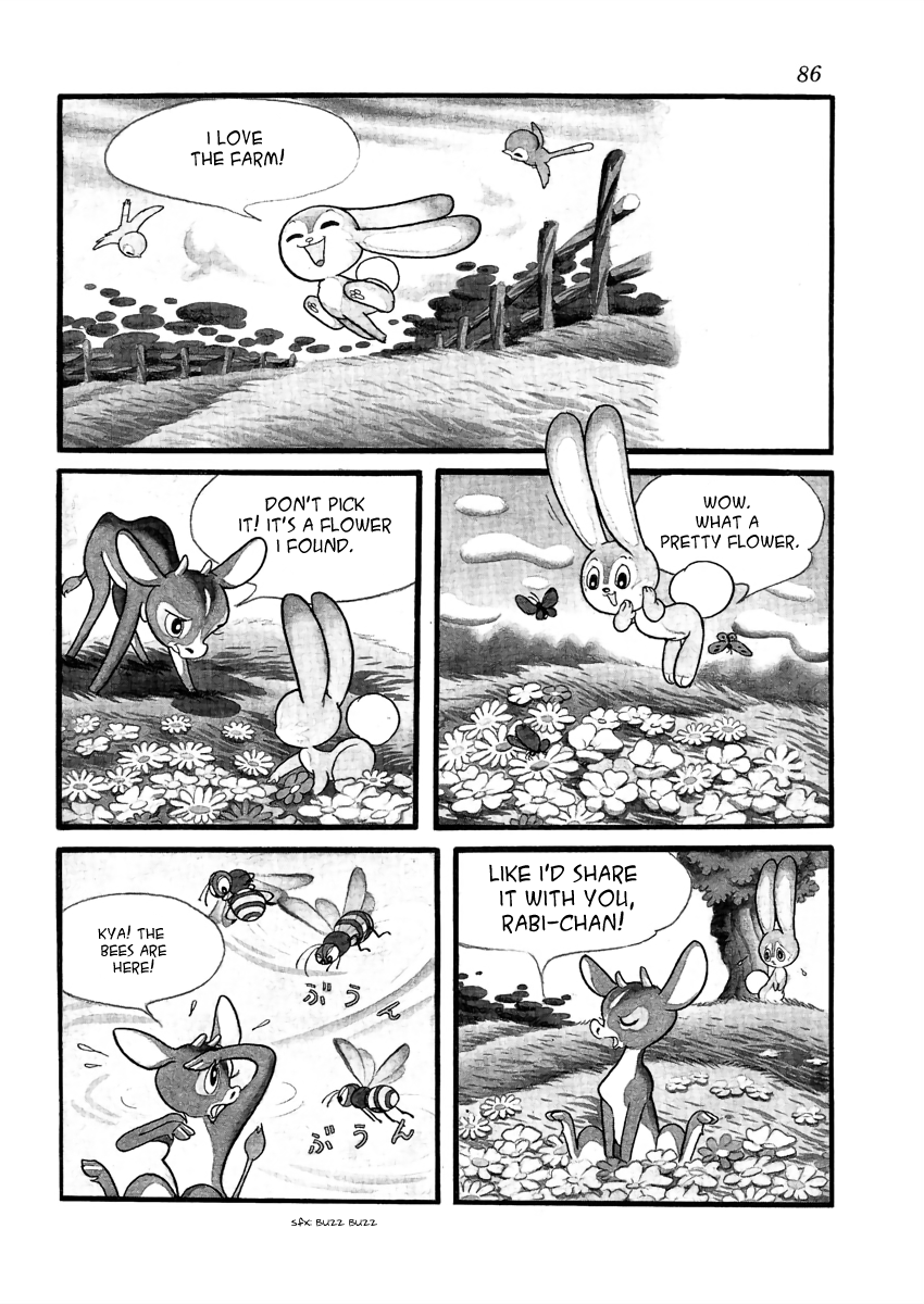 Wansa-kun Rabi-chan 第4页