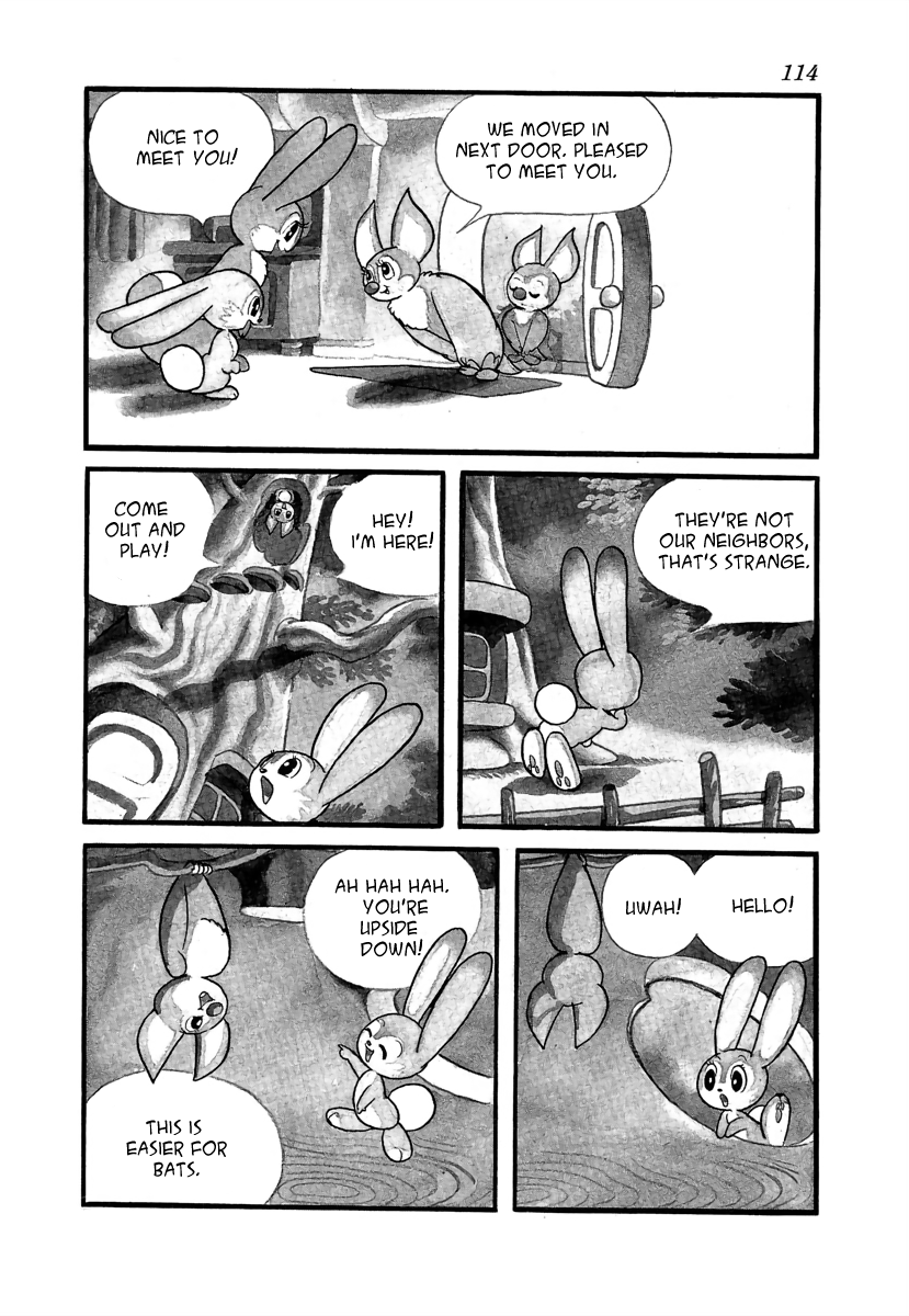 Wansa-kun Rabi-chan 第32页