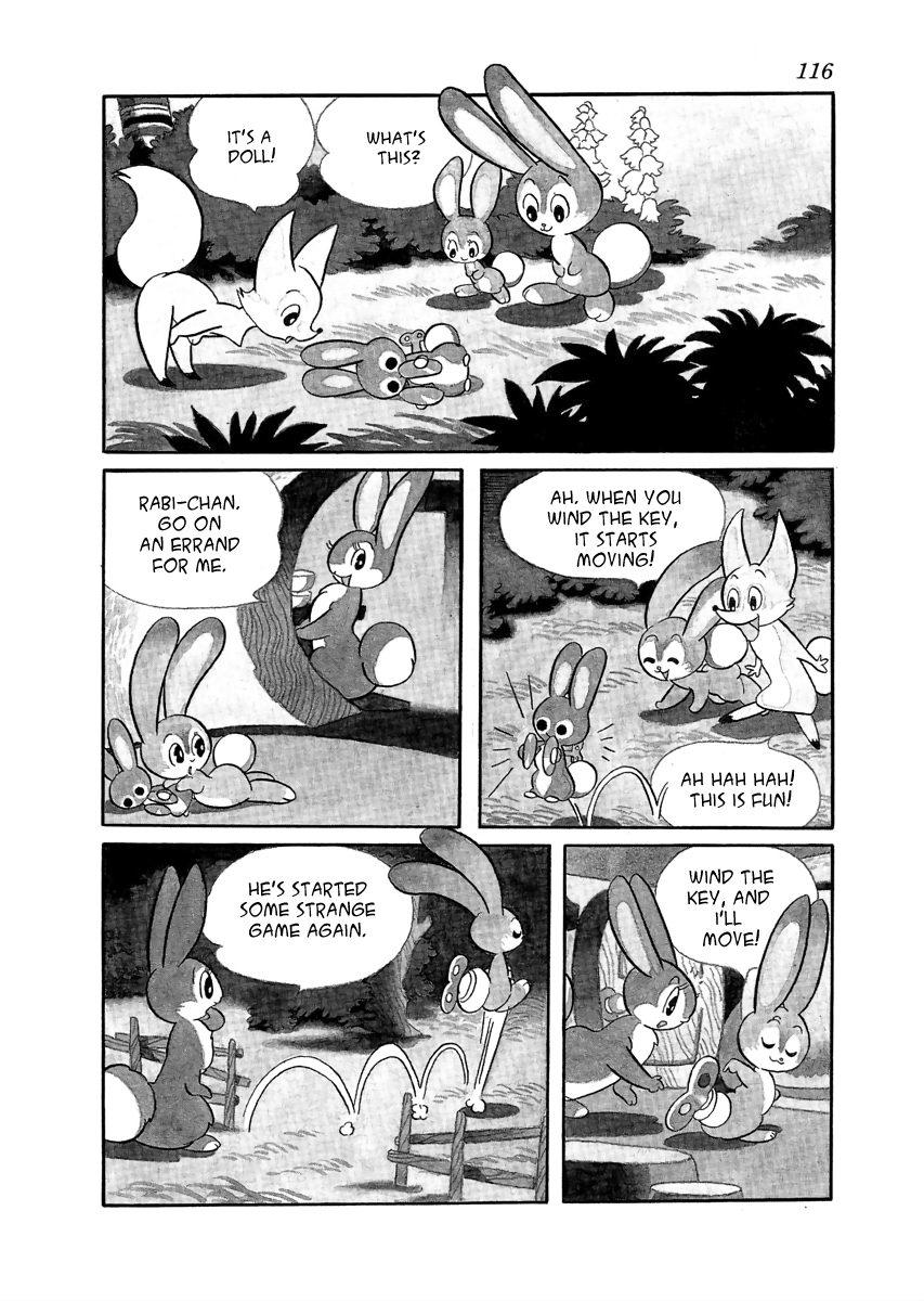 Wansa-kun Rabi-chan 第34页