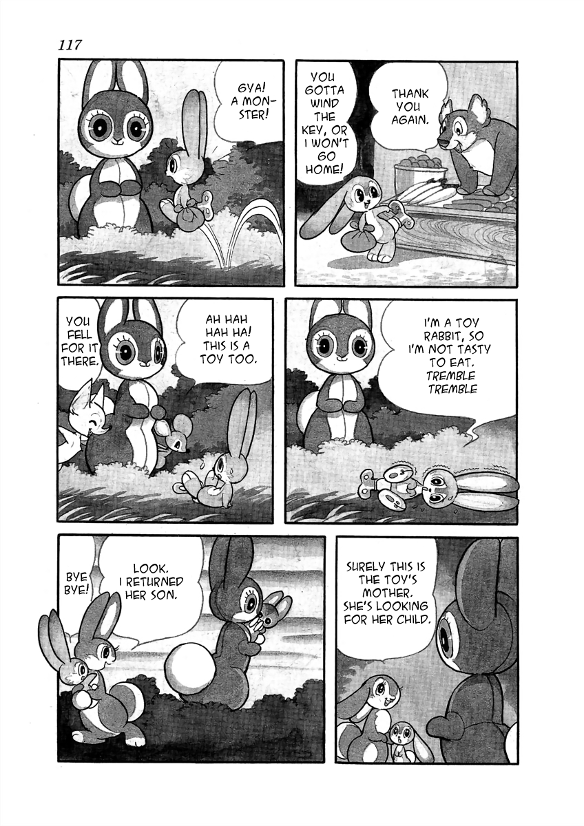 Wansa-kun Rabi-chan 第35页