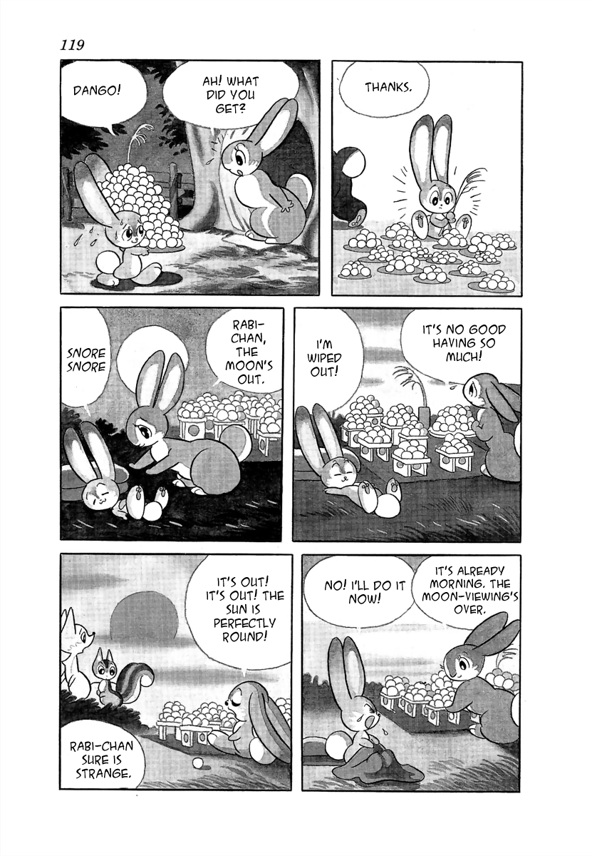 Wansa-kun Rabi-chan 第37页