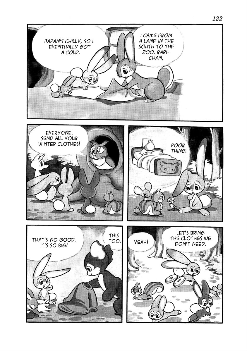 Wansa-kun Rabi-chan 第40页