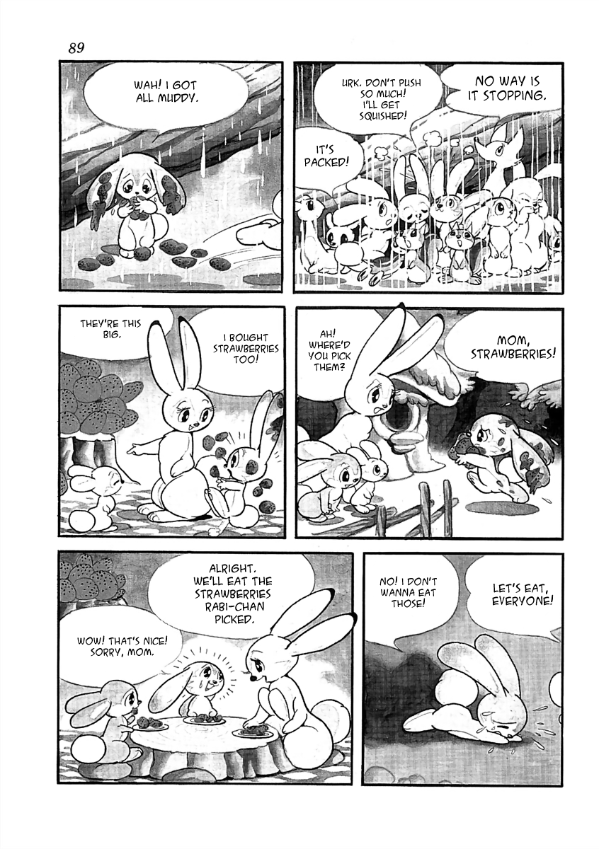 Wansa-kun Rabi-chan 第7页