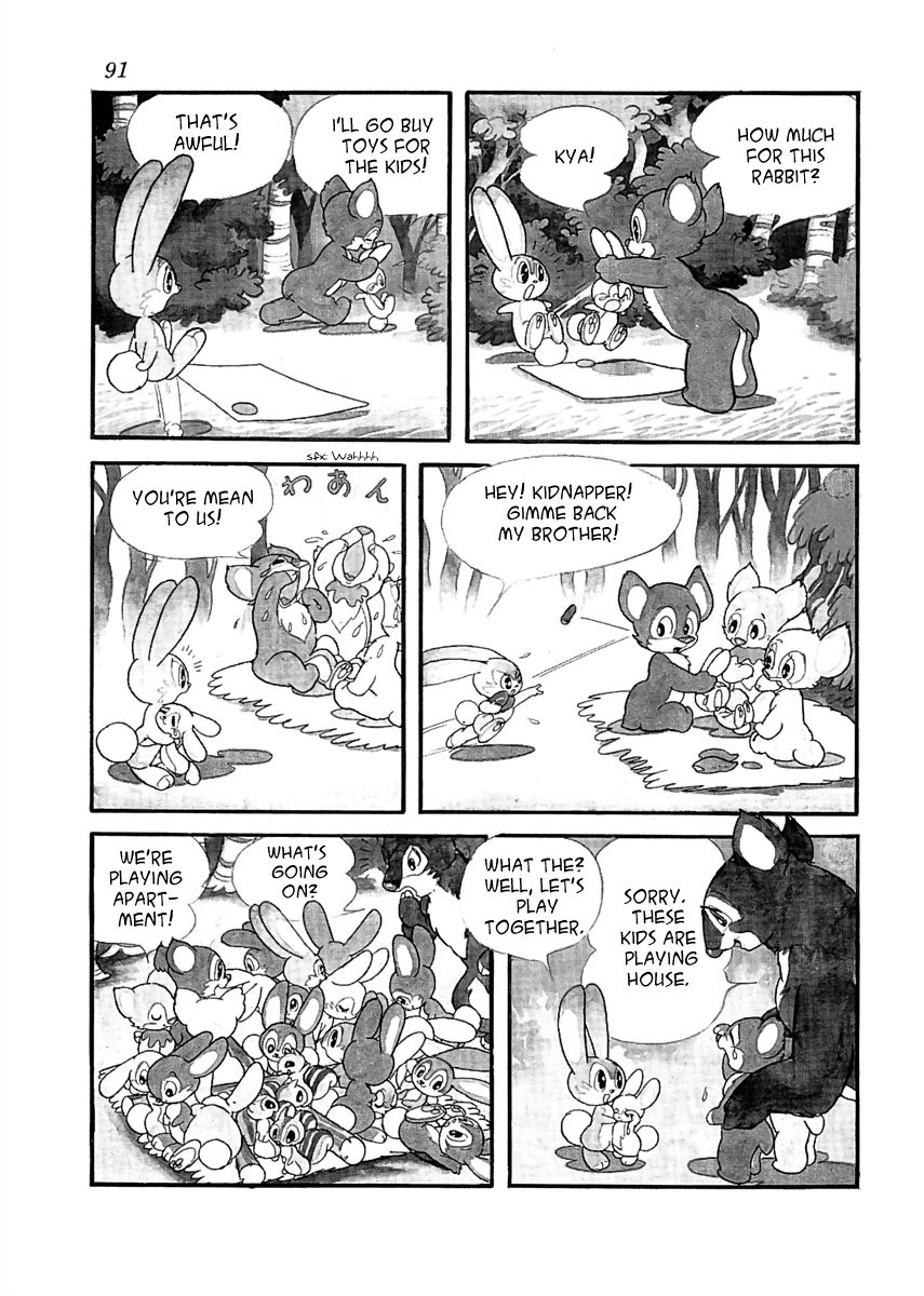 Wansa-kun Rabi-chan 第9页
