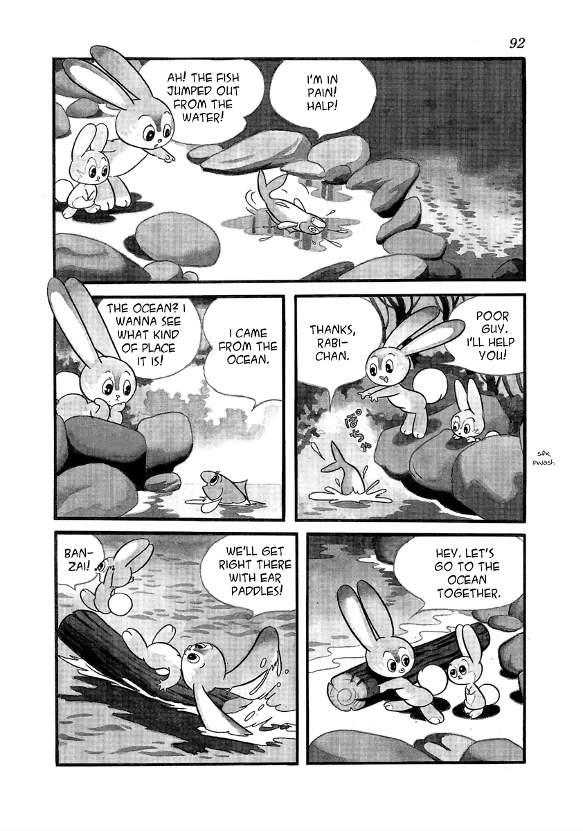 Wansa-kun Rabi-chan 第10页