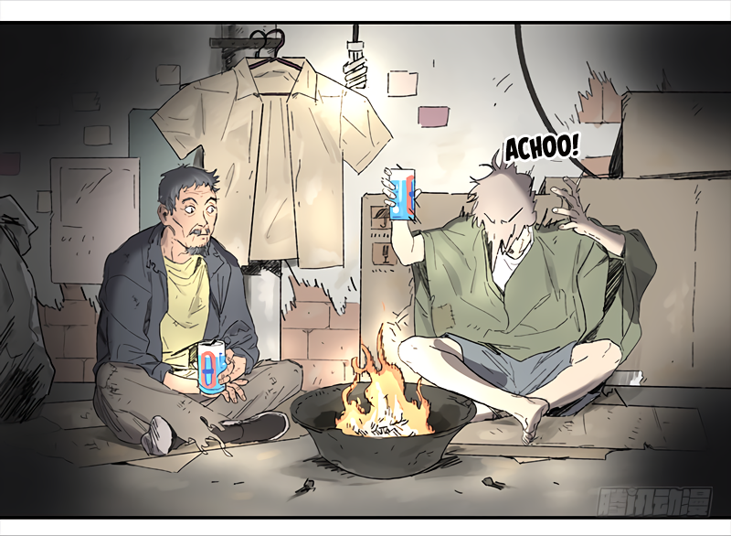 Game of the Strong A Person That Doesn't Want To Live 第15页